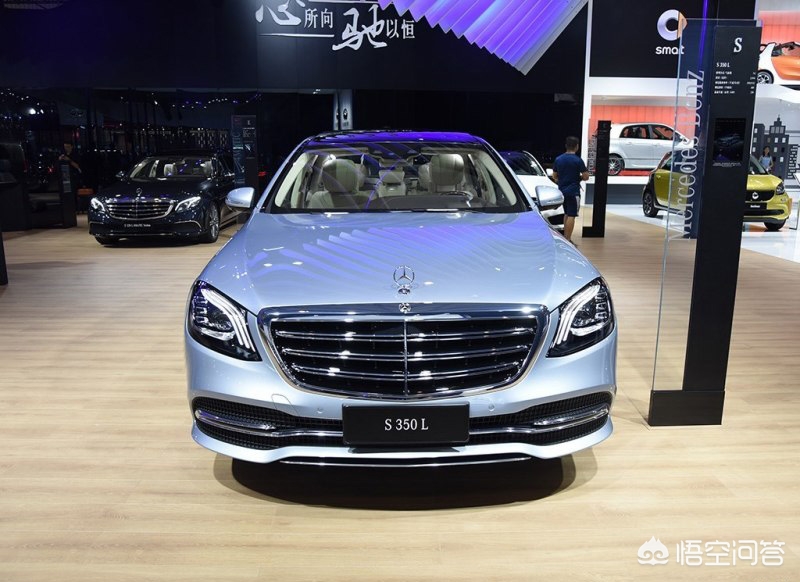 奔驰350图片