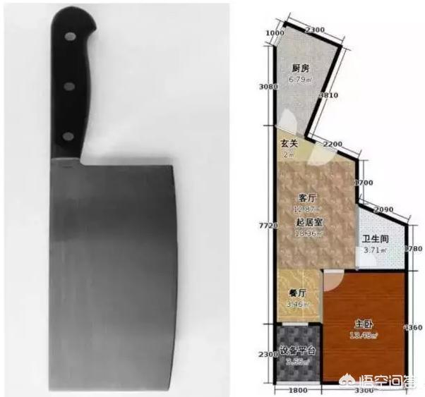 ,奇葩的小三室户型,到底该怎么设计呢?