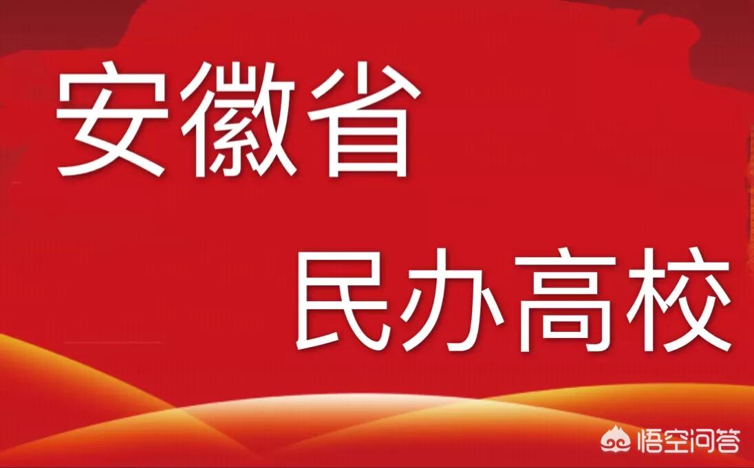 合肥市有哪些民办大学 合肥市有哪些民办大学