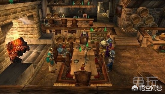 你觉得在有阵型设定的RPG游戏中，《魔兽世界》的代入感如何？