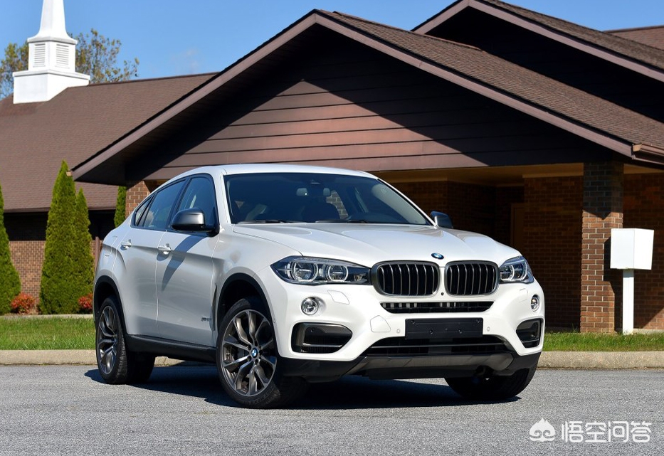 全新宝马x6