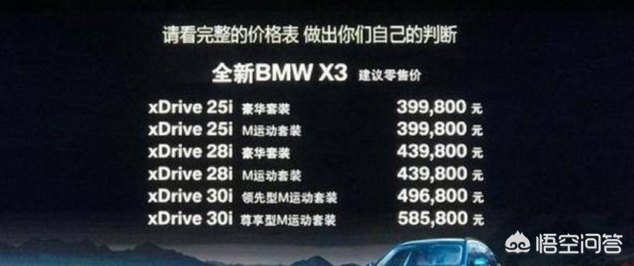 宝马大概多少钱