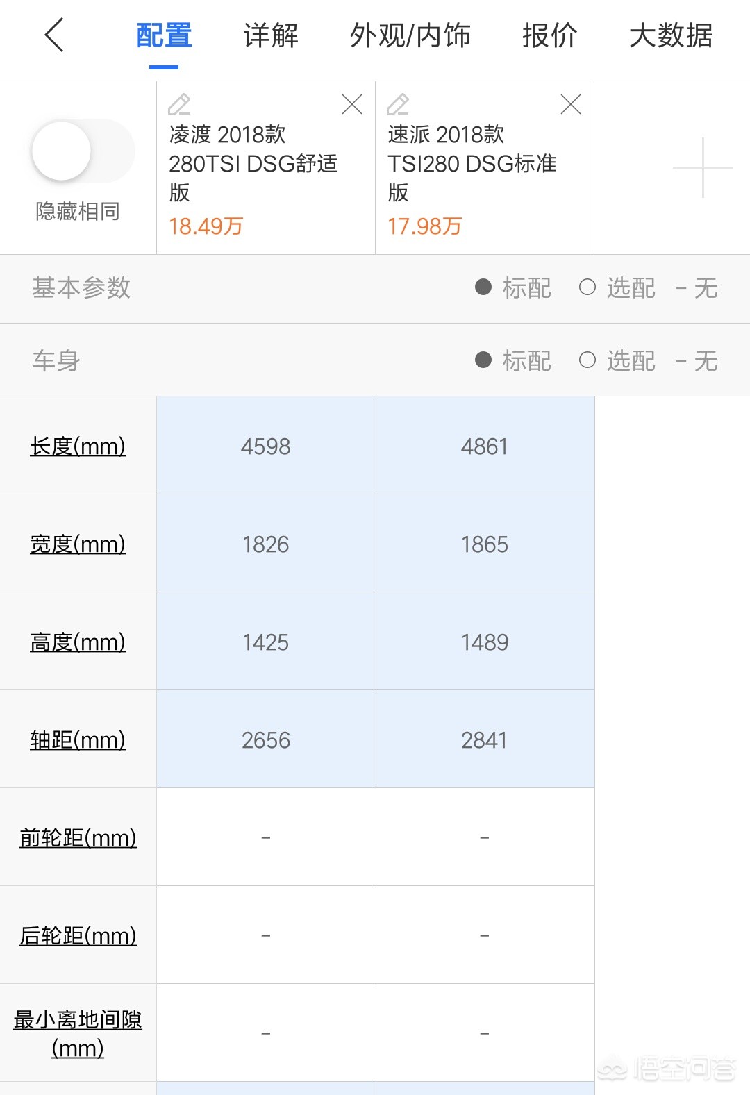 大众速派