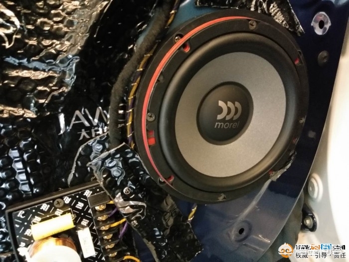 奔驰音响改装