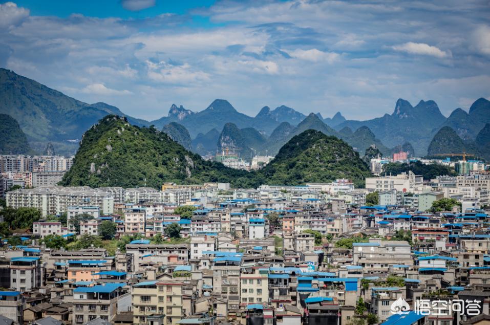 为什么桂林作为旅游城市，在市区却见不到一座高楼？