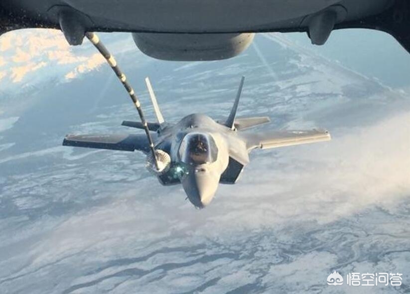 美国出动10架F35（10架F35B战机从美国如何到达日本岩国基地？）