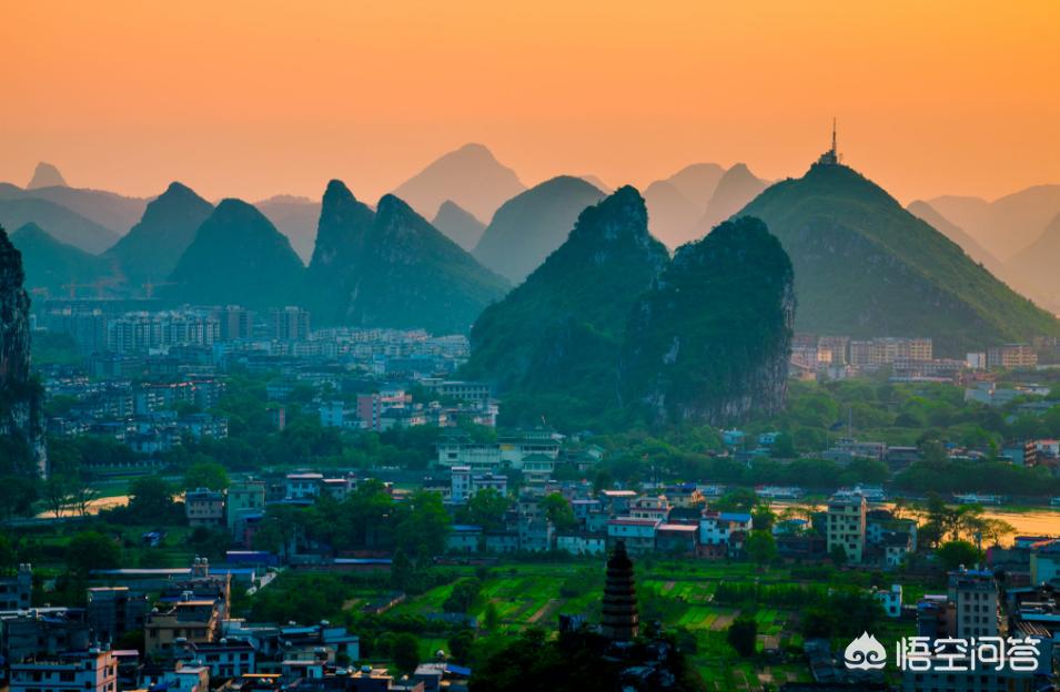 为什么桂林作为旅游城市，在市区却见不到一座高楼？