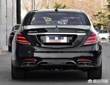 迈巴赫奔驰s600