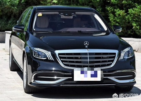 迈巴赫奔驰s600