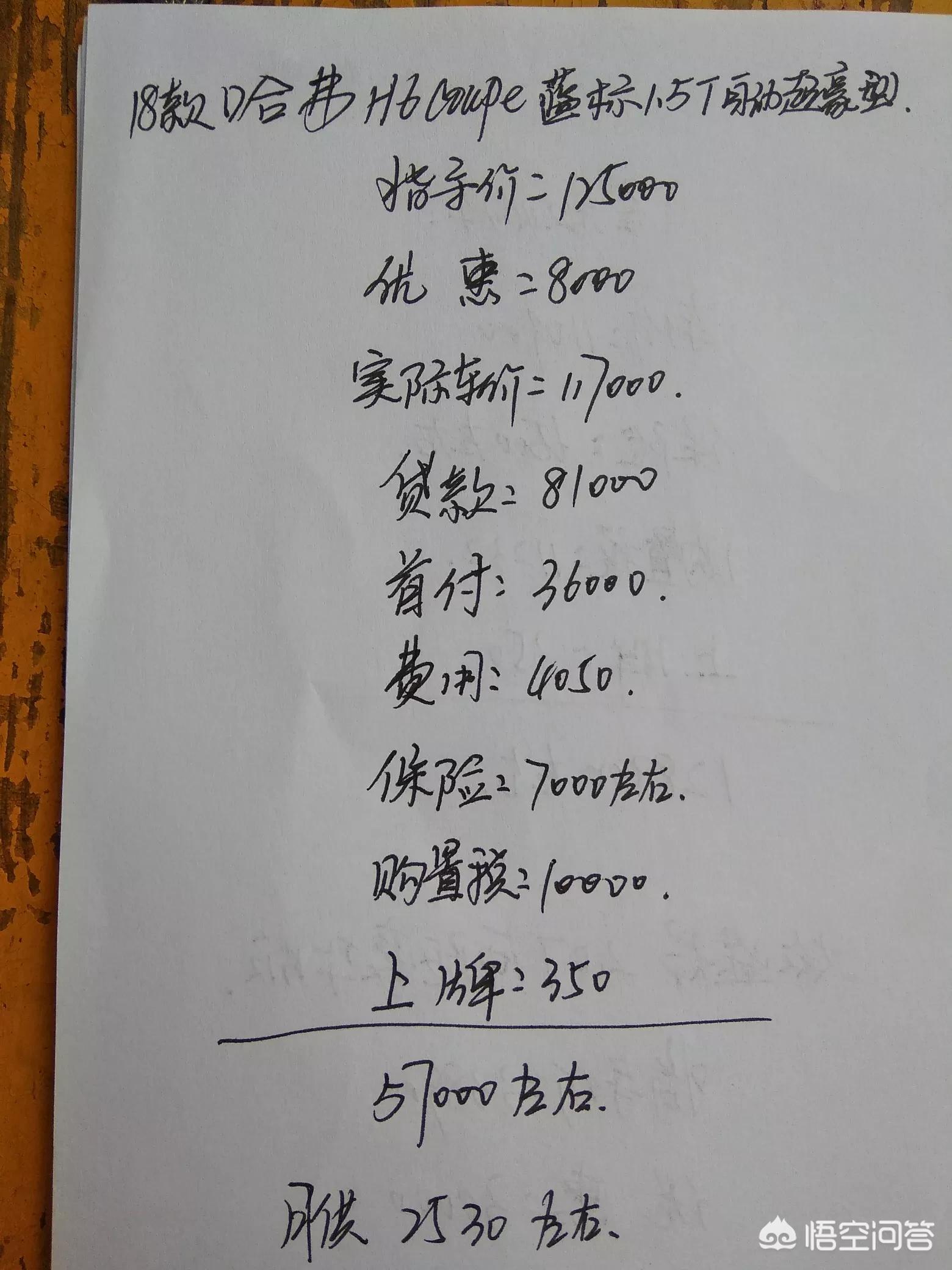 长城h6蓝标汽车报价,长城h6蓝标汽车报价多少