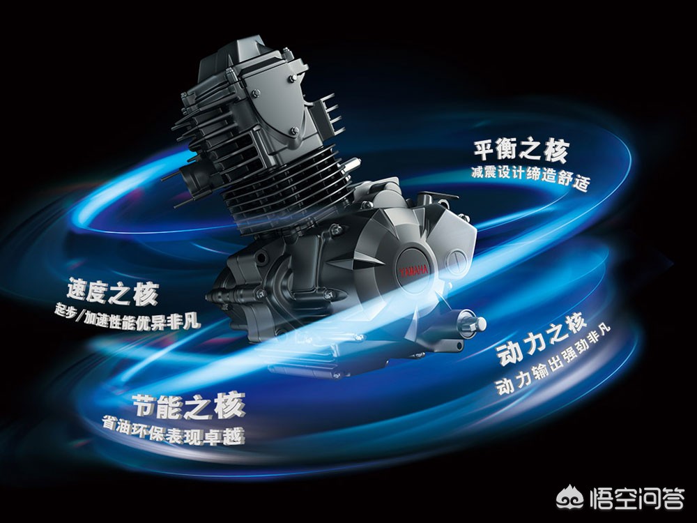 二手雅马哈摩托车