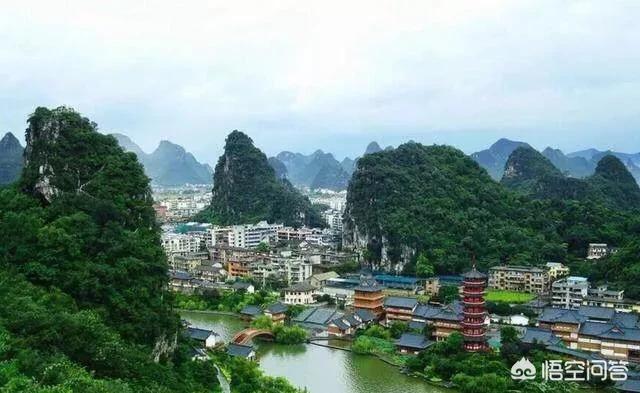 桂林400米高的高楼？