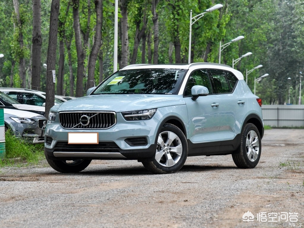 沃尔沃全新suv