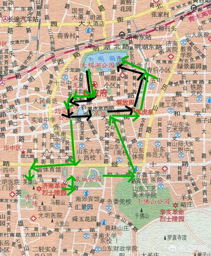 在济南市区有什么玩的