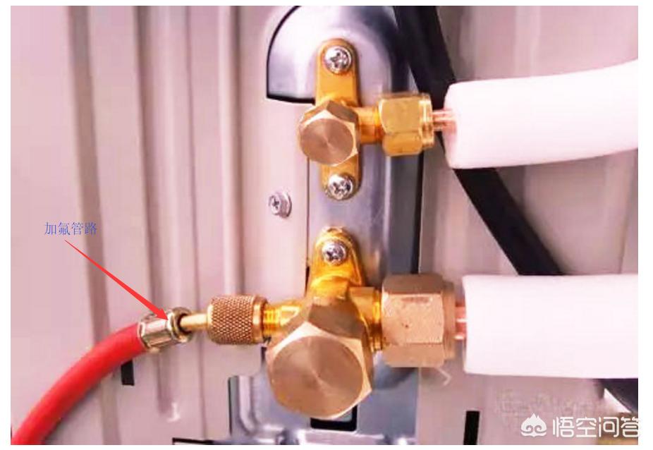 空调怎么加制冷剂(空调加冷媒从哪里加进去?) 空调怎么加制冷剂(空调加冷媒从哪里加进去?)