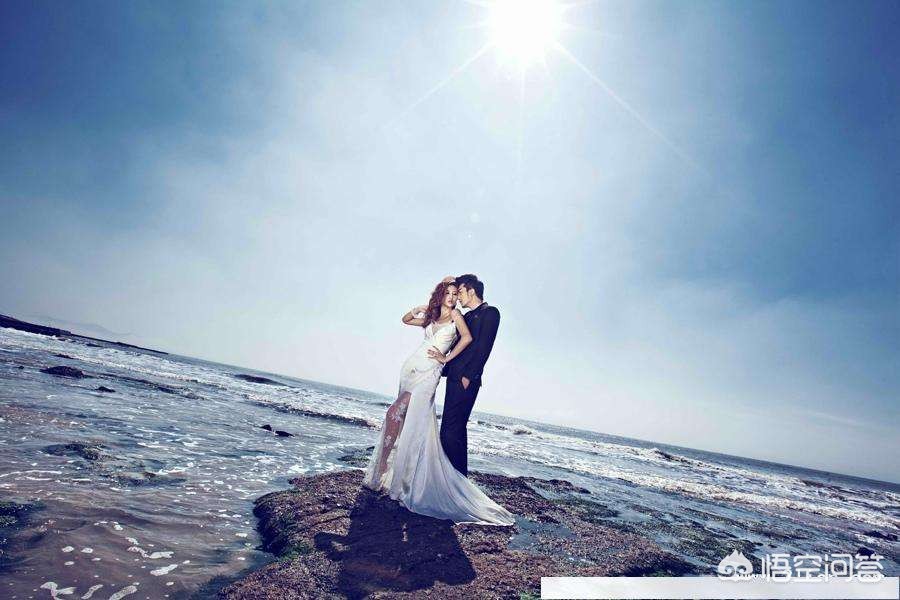 海滩婚纱摄影，海滩婚纱摄影价位