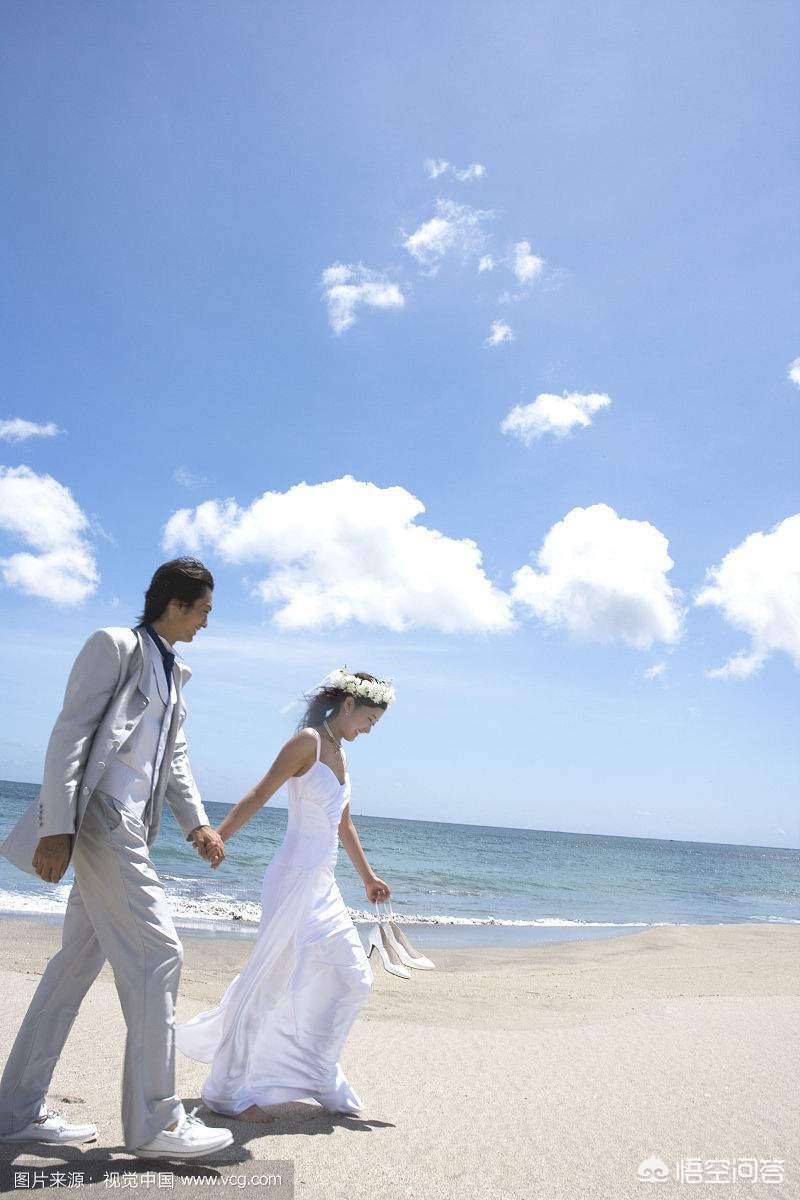 海滩婚纱摄影，海滩婚纱摄影价位