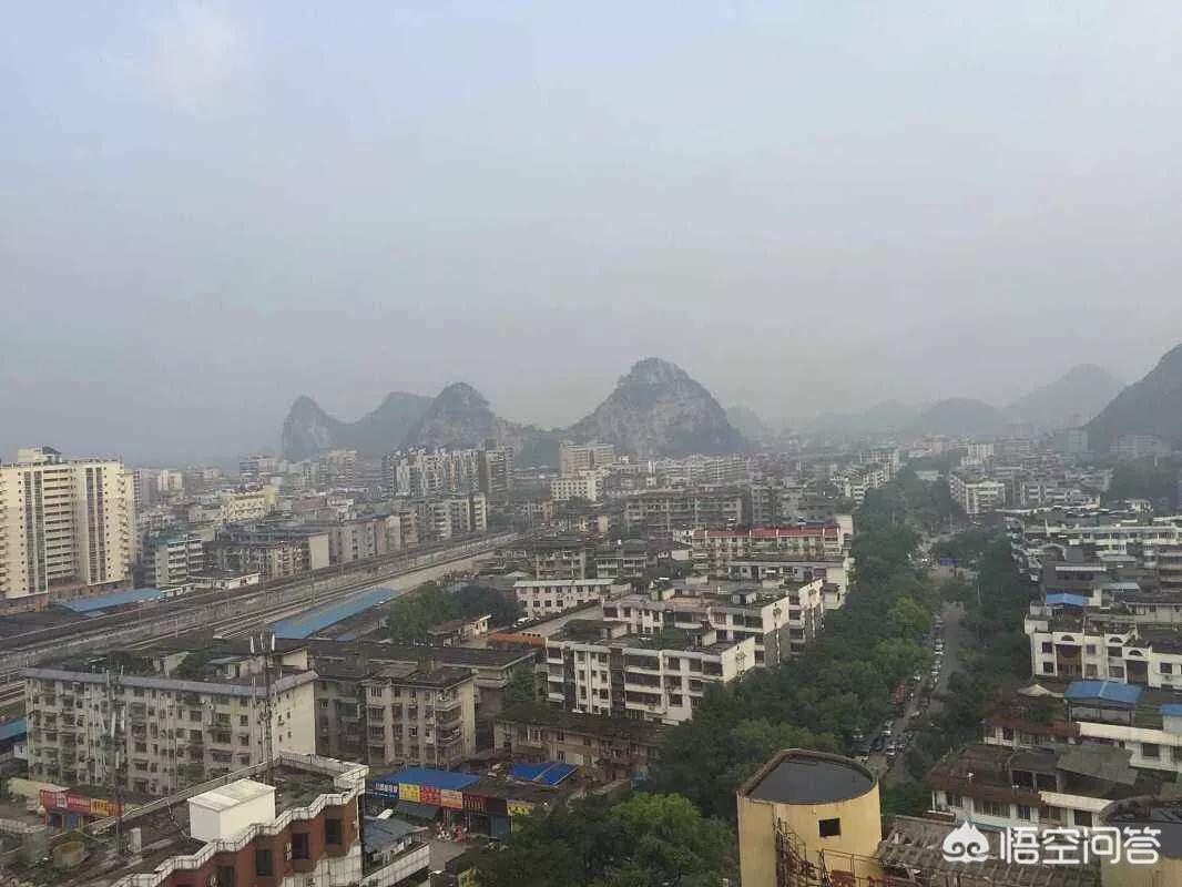 桂林400米高的高楼？