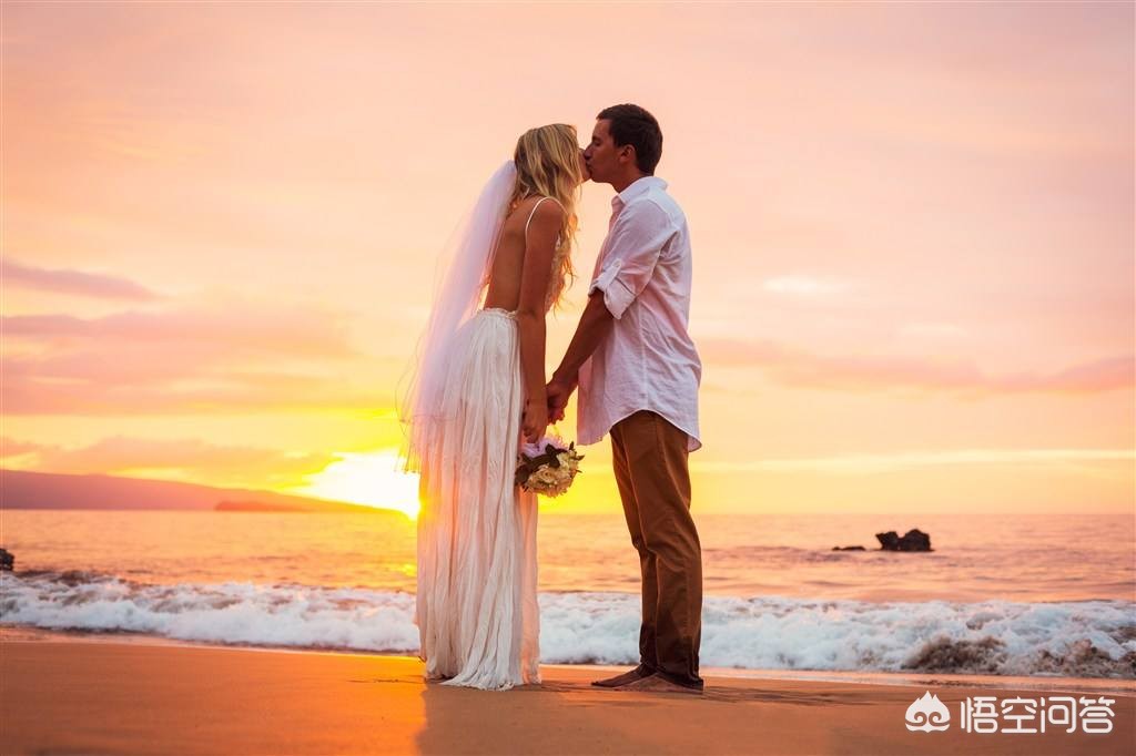 海滩婚纱摄影，海滩婚纱摄影价位