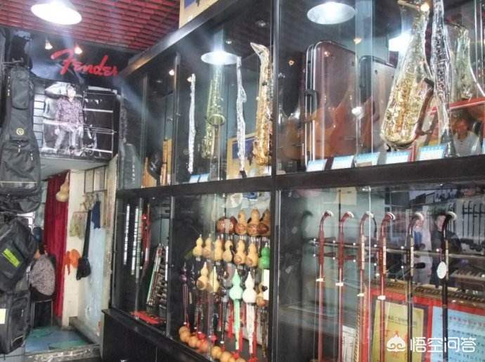 哈尔滨市乐器行都哪里有