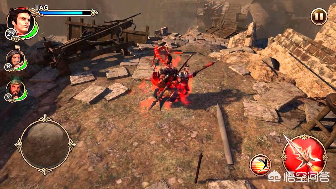 有哪些类似《真三国无双》的三国手游? 有哪些类似《真三国无双》的三国手游?