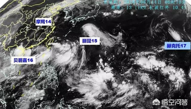今年第16号台风