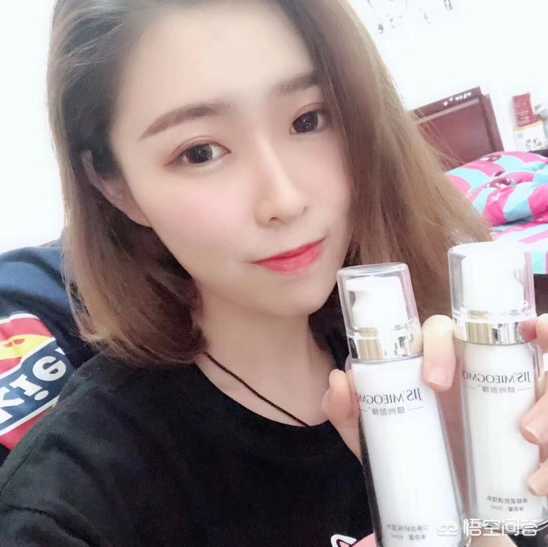 美妆博主豆豆推荐好物
