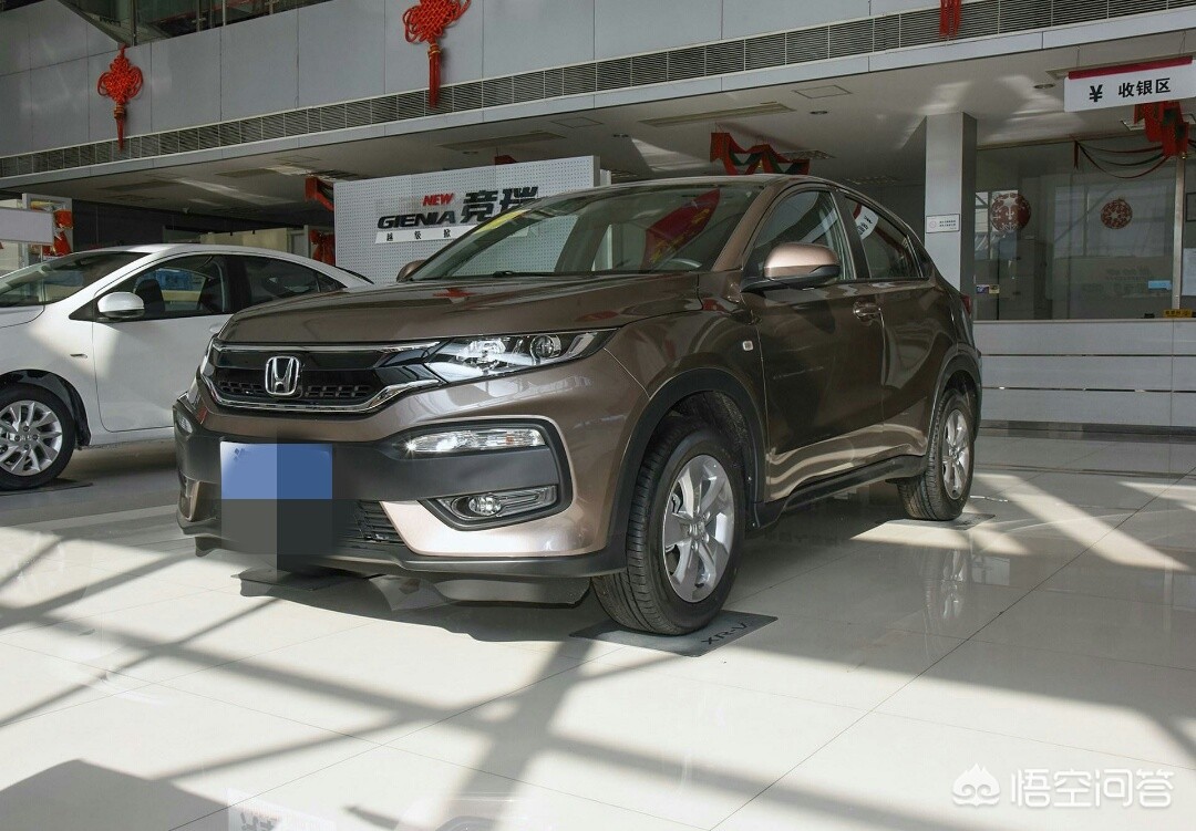 本田小型suv