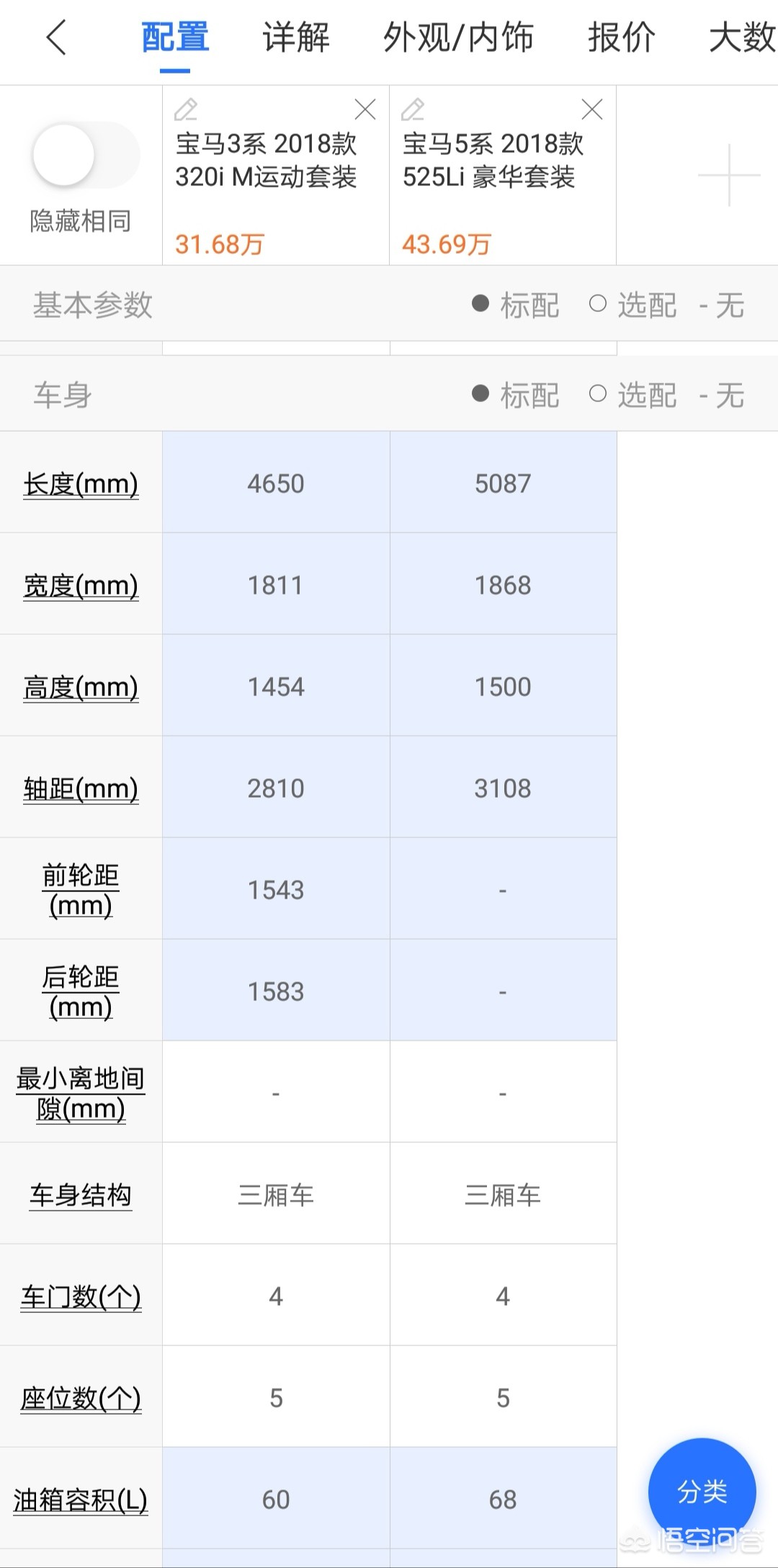 宝马3系怎么选