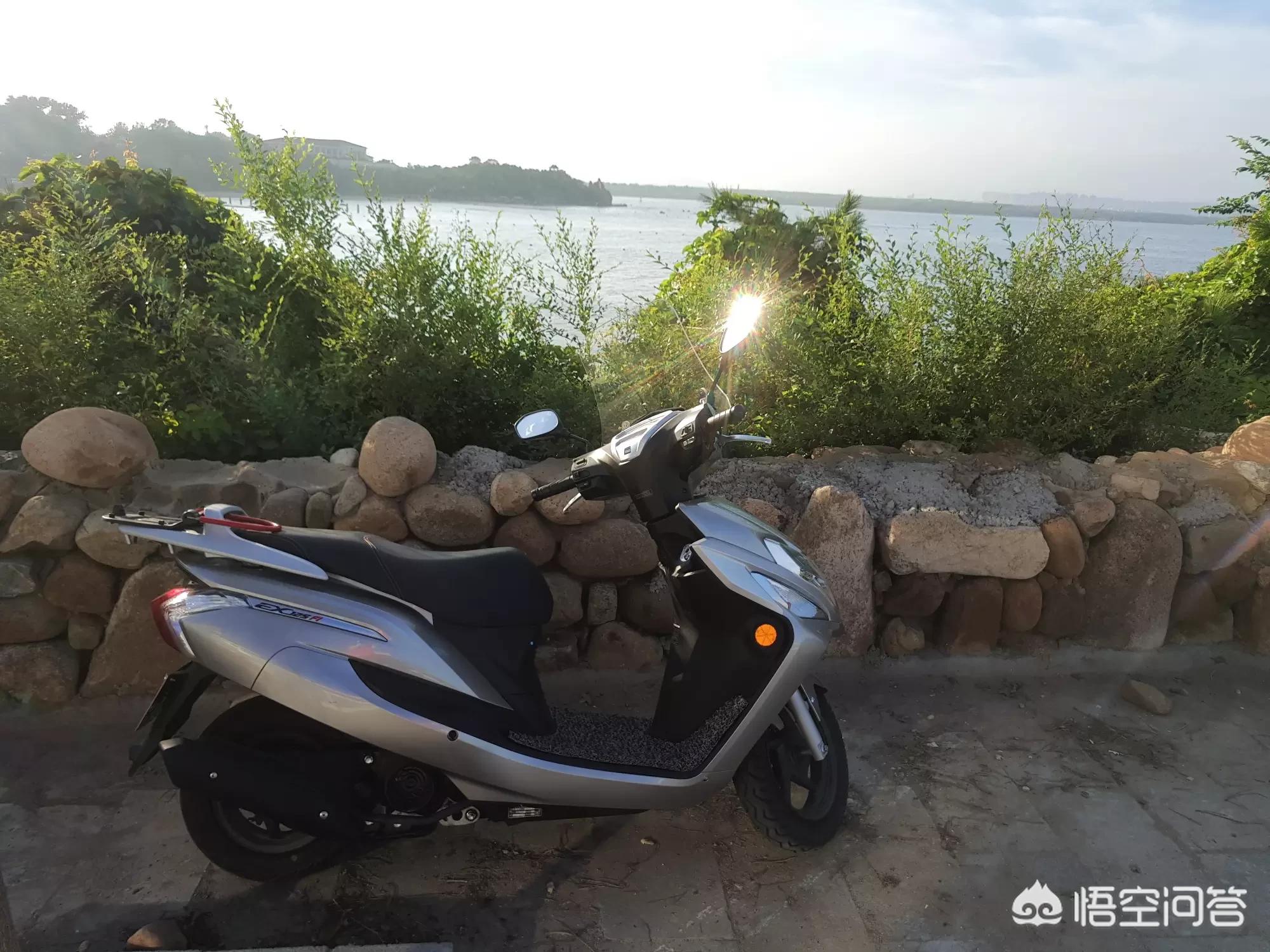新大洲本田ex125