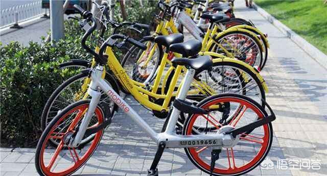 公路自行车可以装车筐吗？：共享单车车筐堆垃圾
