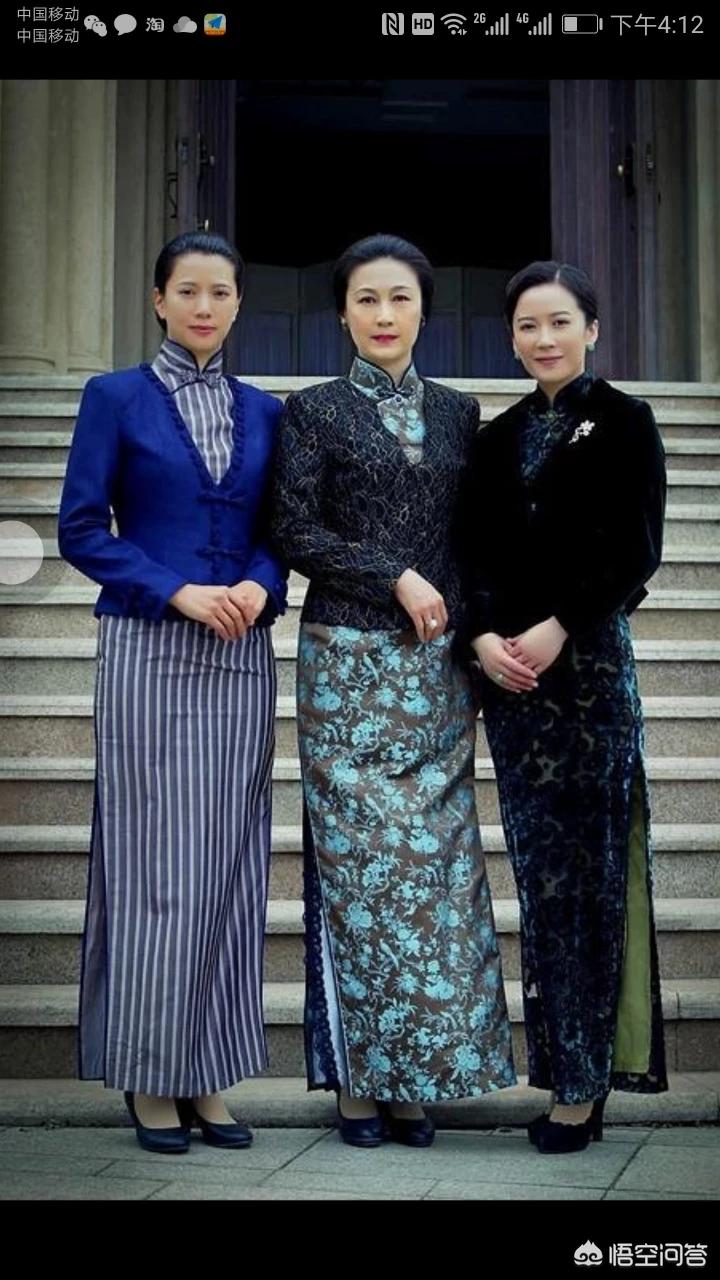 海外生活旗袍图片，海外生活旗袍图片大全