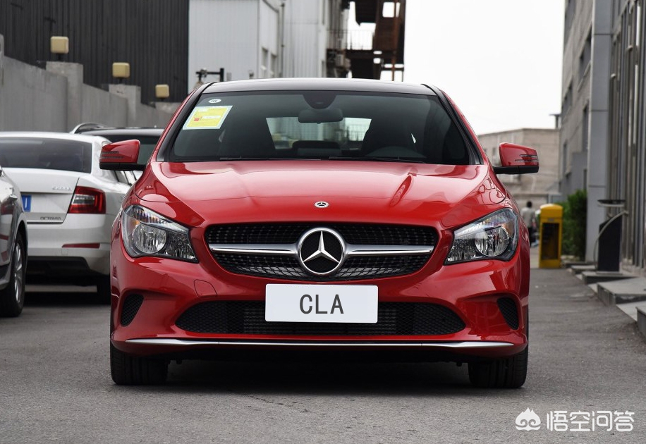 新款奔驰cla