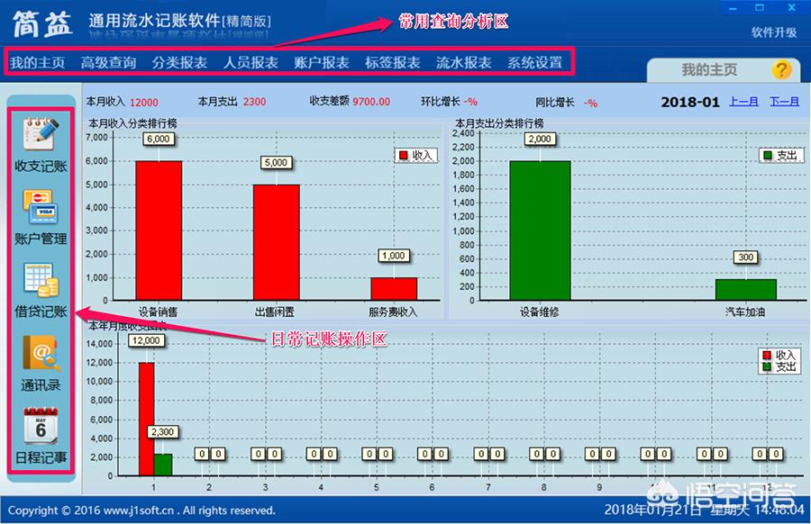 流水账记账软件，流水账记账软件免费版
