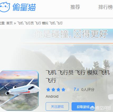 推荐大型飞行模拟游戏手游？