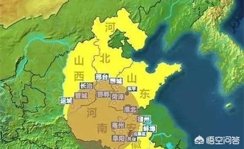 山西是中原吗？
