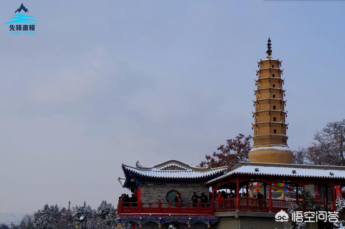 兰州最亮眼的地标性建筑在哪？