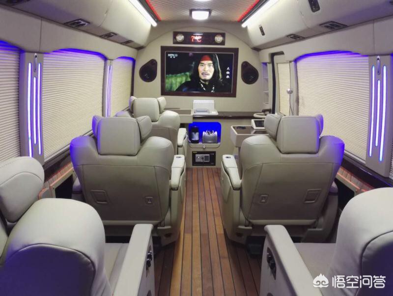 丰田考斯特房车