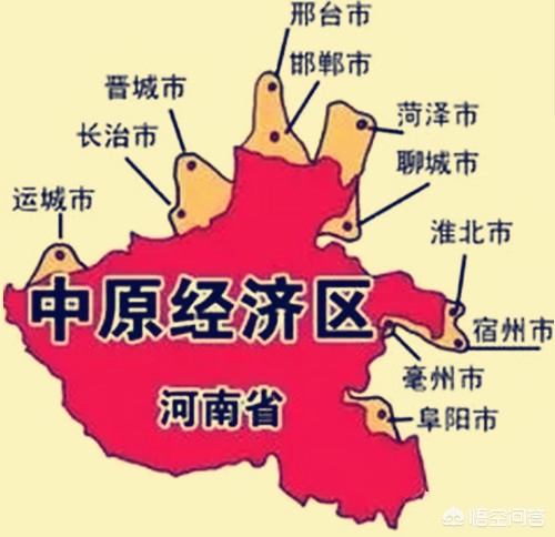 山西是中原吗？