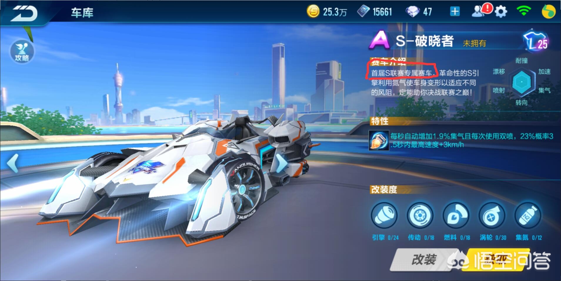 《QQ飞车》手游限定A车S破晓者将在10月国庆上架钻石工坊，你怎么看？
