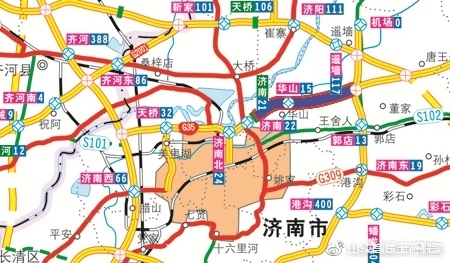 济南市下雨路况怎么样了