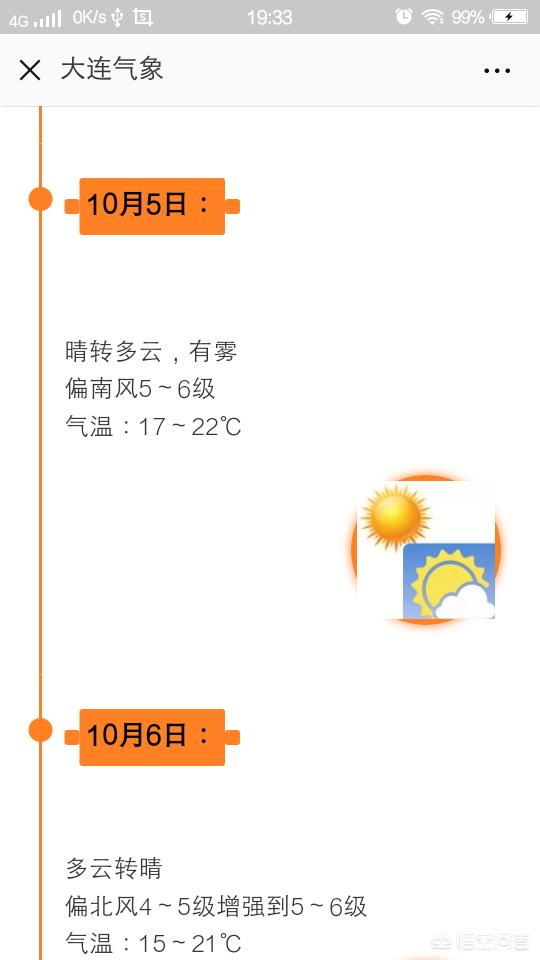 大连市天气穿什么合适