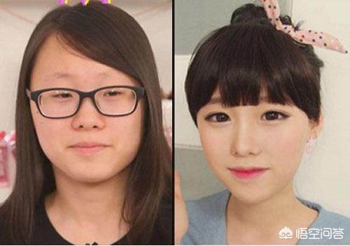 长相女性化妆技巧
