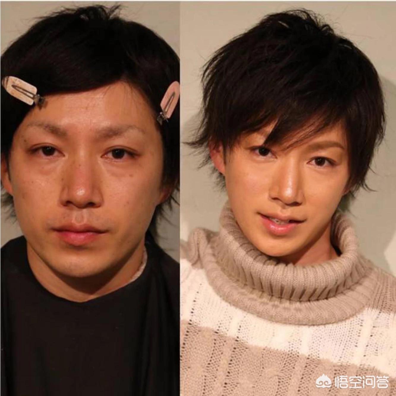 男友化妆技巧
