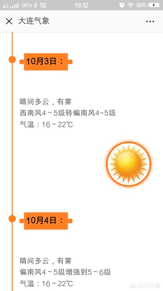 大连市天气穿什么合适