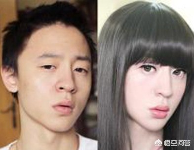 男友化妆技巧
