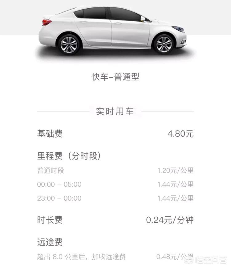 滴滴快车app开发