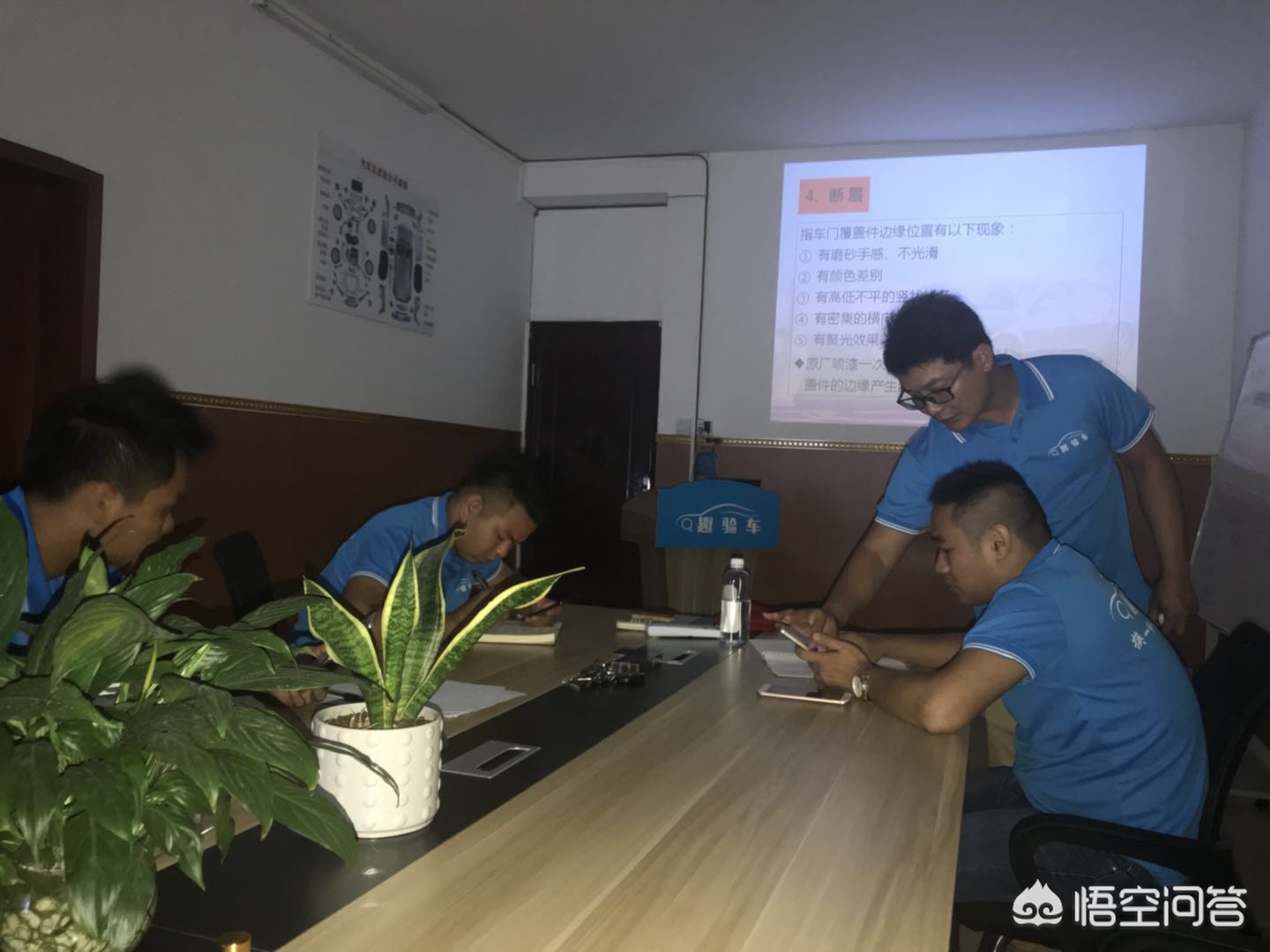 二手车师评估