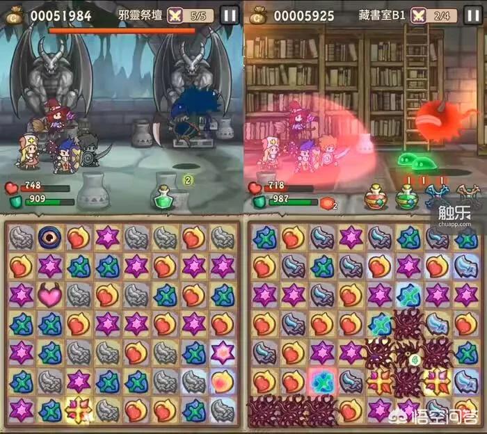 有哪些好玩的连线消除rpg游戏？