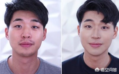男友化妆技巧

